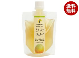 伊藤農園 ピュアフルーツ寒天 うめジュレ ドリンクタイプ 150g×15個入×(2ケース)｜ 送料無料 ジュレ フルーツゼリー 梅 うめ