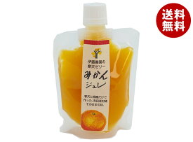 伊藤農園 ピュアフルーツ寒天 みかんジュレ ドリンクタイプ 150g×15個入×(2ケース)｜ 送料無料 ジュレ フルーツゼリー みかん 100%ピュアジュース パウチ