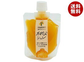 伊藤農園 ピュアフルーツ寒天 不知火ジュレ ドリンクタイプ 150g×15個入×(2ケース)｜ 送料無料 ジュレ フルーツゼリー みかん 不知火 100%ピュアジュース パウチ