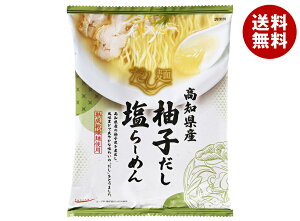 国分 tabete だし麺 高知県産柚子だし 塩ラーメン 102g×10袋入×(2ケース) メーカー 問屋直送| 送料無料 ラーメン インスタント 袋麺
