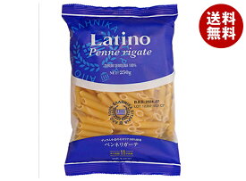 富永貿易 ラティーノ ペンネ リガーテ 250g×20袋入｜ 送料無料 スパゲティ 乾麺 パスタ麺 マカロニ
