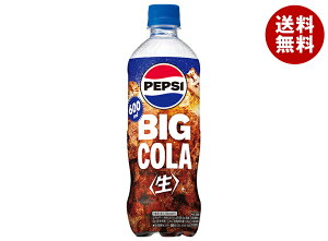 Tg[ yvV  BIG COLAy蔄pz 600mlybg{g×24{b  Y_ R[ PEPSI