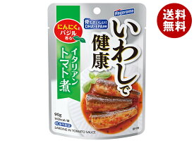 はごろもフーズ いわしで健康 イタリアントマト煮 90gパウチ×12個入｜ 送料無料 一般食品 イワシ トマト味 和食 惣菜