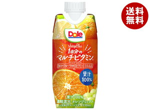[|Cg5{ISiΏۃGg[&w]󃁃O~N Dole(h[) Juicy Plus 1̃}`r^~ 330mlpbN×12{×(2P[X)b  ʏ`100% W[X O[v IW