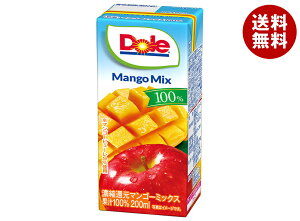 󃁃O~N Dole(h[) }S[~bNX 100% 200mlpbN×18{×(2P[X)b  }S[  ʏ`100% W[X