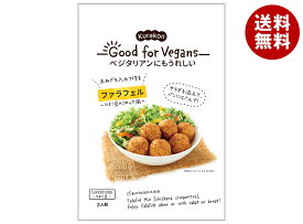くらこん Good for Vegans(グッドフォービーガンズ) ファラフェル 58g×12袋入×(2ケース)｜ 送料無料 一般食品 惣菜
