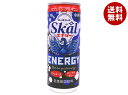 南日本酪農協同 スコール エナジー 250ml缶×20本入×(2ケース)｜ 送料無料 エナジードリンク 栄養 炭酸 乳性 炭酸飲料