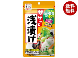 永谷園 ササッと浅漬け 40g×10袋入｜ 送料無料 料理の素 調味料 浅漬けの素