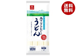 はくばく 南アルプスのおいしいうどん 360g×12袋入×(2ケース)| 送料無料 袋麺 うどん コシ