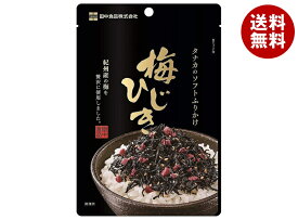 田中食品 ソフトふりかけ 梅ひじき 30g×10袋入×(2ケース)｜ 送料無料 ふりかけ チャック袋 調味料
