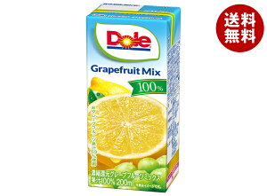 󃁃O~N Dole(h[) O[vt[c~bNX100% 200mlpbN×18{ [J[ ≮b  O[vt[c ʏ`100% W[X