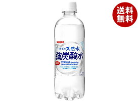 [ポイント5倍+200ポイント！7/11(金)1時59分まで全品対象エントリー&購入]サンガリア 伊賀の天然水 強炭酸水 500mlペットボトル×24本入｜ 送料無料 炭酸飲料 炭酸水 ソーダ 割り材 PET 強炭酸