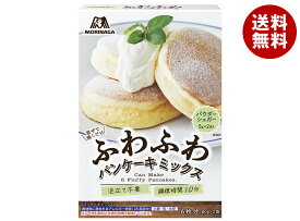 [ポイント5倍！8/11(月)1時59分まで全品対象エントリー&購入]森永製菓 ふわふわパンケーキミックス 170g×24箱入×(2ケース)｜ 送料無料 お菓子 おやつ 菓子材料 ホットケーキ パンケーキ
