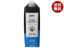 UCC アイスコーヒー 業務用 無糖 1000ml紙パック×12本入×(2ケース)｜ 送料無料 ucc 1l 1L コーヒー 珈琲 業務用 アイスコーヒー