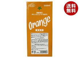 UCC GreenField(グリーンフィールド) 濃縮還元オレンジジュース100% 1000ml紙パック×6本入｜ 送料無料 果実飲料 100% 業務用 オレンジ