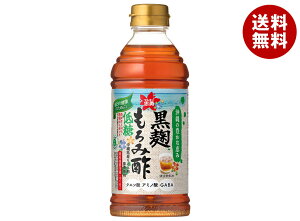盛田(ハイピース) マルキン忠勇 黒麹もろみ酢 低糖 500mlペットボトル×6本入×(2ケース)| 送料無料 調味料 酢 酢飲料 クエン酸 アミノ酸