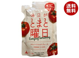 秋田ニューバイオファーム 毎日がとまと曜日 ストレートトマトジュース 150g×20個入×(2ケース)｜ 送料無料 トマトジュース トマト ストレート