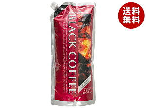 キャラバンコーヒー ブラックコーヒー 加糖 1L×6本入| 送料無料 アイスコーヒー 珈琲 加糖