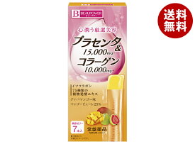常盤薬品工業 ビューパワー プラセンタ・コラーゲン グァバマンゴー味 70g(10g×7本)×10箱入×(2ケース)｜ 送料無料 ゼリー 食品 栄養 マンゴー