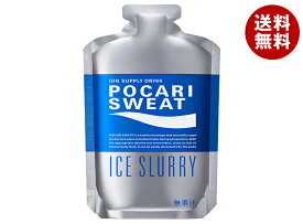 大塚製薬 ポカリスエット アイススラリー 100g×36本入｜ 送料無料 スポーツドリンク パウチ 凍らせて飲む