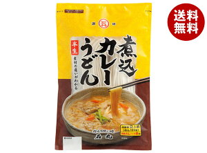 石丸製麺 半生 煮込カレーうどん 200g×6袋入| 送料無料 うどん 生 半生 袋 讃岐伝統の味