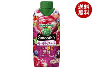 [|Cg5{ISiΏۃGg[&w]JS ؐ100 Smoothie(X[W[) x[&X[W[ 330mlpbN×12{×(2P[X)b  X[W[ ~bNXW[X ў