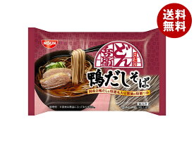 [ポイント5倍！8/11(月)1時59分まで全品対象エントリー&購入]日清食品 どん兵衛 鴨だしそば 1食×20袋入 冷凍商品｜ 送料無料 冷凍食品 そば どんべえ