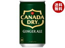 コカコーラ カナダドライ ジンジャーエール 160ml缶×30本入｜ 送料無料 炭酸 スパークリング 生姜