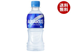 コカコーラ アクエリアス 300mlペットボトル×24本入｜ 送料無料 スポーツドリンク 熱中症対策 アクエリ