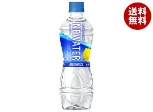 [|Cg5{ISiΏۃGg[&w]RJR[ ANGAX NEWATER(j[EH[^[) 500mlybg{g×24{b  M 0 [ J[0 