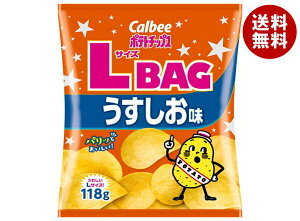 [�|�C���g5�{�I4/10(��)1��59���܂őS�i�ΏۃG���g���[&�w��]�J���r�[ �|�e�g�`�b�v�X L�T�C�YBAG ���������� 118g×12�ܓ��b �������� Calbee ���َq �X�i�b�N�َq �� �|�e�`
