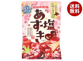 UHA味覚糖 塩あずき 109g×6袋入｜ 送料無料 お菓子 飴 キャンディー 小豆