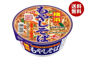 ヤマダイ ニュータッチ 横浜もやしそば 92g×12個入｜ 送料無料 一般食品 インスタント食品 カップラーメン 醤油ラーメン