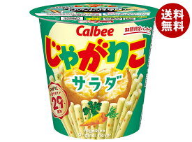 カルビー じゃがりこ サラダ 57g×12個入 メーカー 問屋直送｜ 送料無料 お菓子 スナック菓子 じゃがいも ジャガリコ