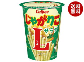 カルビー じゃがりこ サラダ Lサイズ 68g×12個入 メーカー 問屋直送｜ 送料無料 お菓子 スナック菓子 じゃがいも ジャガリコ