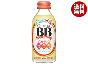 エーザイ チョコラBB スパークリング ゼロトリプル 140ml瓶×24本入| 送料無料 栄養 チョコラ 炭酸