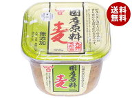フンドーキン 国産原料 麦 500g×6個入｜ 送料無料 味噌 みそ 合わせ味噌 調味料 麦みそ
