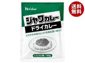 ハウス食品 ジャワカレー ドライカレー 160g×30個入｜ 送料無料 カレー レトルト 1人前