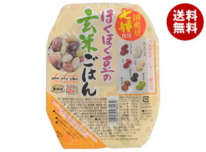 越後製菓 ほくほく豆の玄米ごはん 150g×12個入| 送料無料 パックごはん レトルトご飯 ごはん レトルト ご飯 米 新潟県産