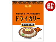 エスビー食品 ドライカリー 辛口 180g×30個入｜ 送料無料 調味料 カレー レトルト 辛口