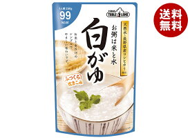 丸善食品工業 テーブルランド 白がゆ 250gパウチ×24(12×2)袋入｜ 送料無料 レトルト ご飯 粥 白がゆ おかゆ お粥 レトルトご飯