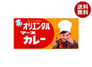 オリエンタル マースカレー 130g×10個入×(2ケース)| 送料無料 一般食品 カレー ルウ ルー 粉末 カレー粉