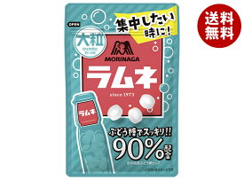 森永製菓 大粒ラムネ 41g×10袋入｜ 送料無料 お菓子 ラムネ 袋