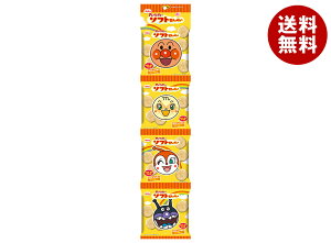 栗山米菓 4P アンパンマンのソフトせん 52g×12袋入 メーカー 問屋直送| 送料無料 せんべい 煎餅 子ども お菓子 おやつ
