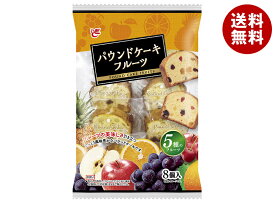 エースベーカリー パウンドケーキフルーツ 8個×10袋入｜ 送料無料 お菓子 おやつ 洋菓子 焼菓子 ケーキ