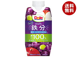 [|Cg5{ISiΏۃGg[&w]󃁃O~N Dole(h[) Juicy Plus 1̓S 330mlpbN×12{×(2P[X)b  ʏ`100% W[X O[v S