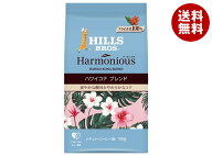 日本ヒルスコーヒー ハーモニアス ハワイコナブレンド(粉) 100g袋×12(6×2)袋入｜ 送料無料 嗜好品 コー…