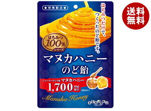 扇雀飴本舗 はちみつ100%シリーズ マヌカハニーのど飴 45g×10袋入×(2ケース)| 送料無料 菓子 飴 ハチミツ はちみつ のどあめ