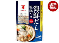 [ポイント5倍！5/16(土)1時59分まで全品対象エントリー&購入]にんべん 海鮮だし 塩鍋つゆ 750gパウチ×12…