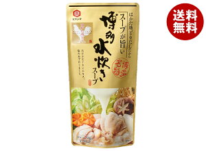 宮島醤油 博多水炊きスープ 600g×10袋入×(2ケース)| 送料無料 ストレート 鍋つゆ 水炊き 博多